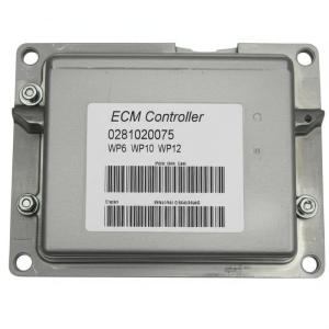 Buy cheap EexcavaStart ECM Controller 0281020075 for Weichai WP6 WP10 WP12 Engine from wholesalers