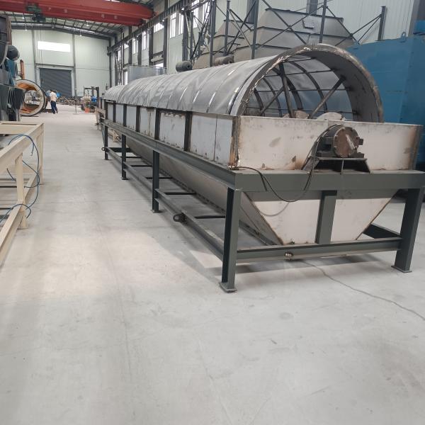 Buy cheap Industrial Rotary Drum Screens For Solids Separation from wholesalers