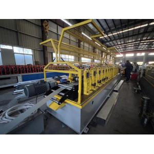 Buy cheap 50-120m/min C U Stud Track Roll Forming Machine with Servo Following Cutting & Punching from wholesalers