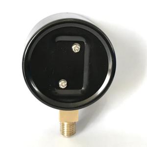 Buy cheap ABS Capsule Pressure Gauge Radial Mount 100 Mbar Bellows Manometer from wholesalers