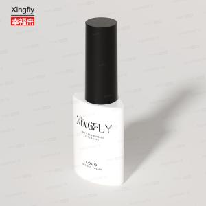 Buy cheap 12ml Triangle Empty Salon Cosmetics UV Gel Nail Polish Bottles from wholesalers