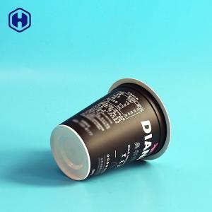 Buy cheap Empty Plastic Ice Cream Cups High Temperature Setrilization IML Containers from wholesalers