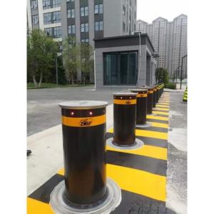 Anti-ram Impact Tested Retractable Bollards for Pedestrian Safety Customizable