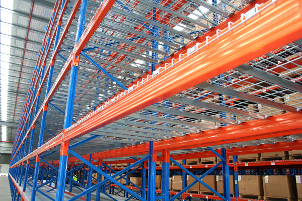 Buy cheap Steel Wire Mesh Decks Pallet Rack Galvanized / Powder Coating For Pallet And Box from wholesalers