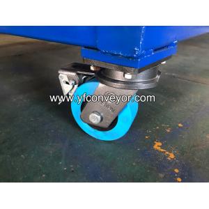 Buy cheap Portable Motorized Belt Truck Unloading Telescopic Conveyor from wholesalers