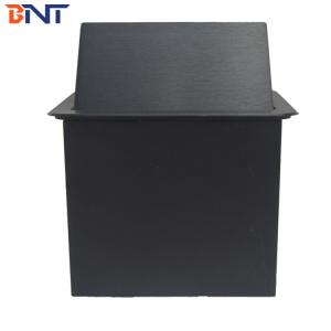 Buy cheap Aluminum universal multimedia hydraulic tabletop power socket box from wholesalers