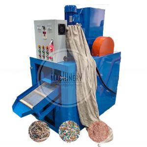 Buy cheap Recycling Machines for Scrap Copper Cable Cable Wire Scrap Shredding and Separating from wholesalers