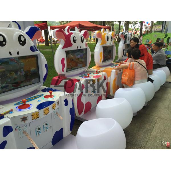 Amusement Park Kids Coin Operated Game Machine Arcade For Sale