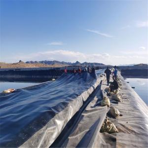 Buy cheap Industrial Design Geomembranes for Irrigation Storage Pool 0.5mm HDPE Black Liner Rolls from wholesalers