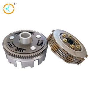 Buy cheap Silver ADC12 Motorcycle Clutch Parts , BAJAJ CT100 Centrifugal Clutch Assembly from wholesalers