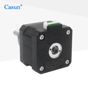 42x42mm NEMA 17 Ball Screw Stepper Motor With SFK0802 Linear Actuator Motor