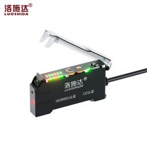 Buy cheap LUOSHIDA New Original FN11 Fiber Optic Sensor Amplifier with Less Than 500uS Response Time from wholesalers