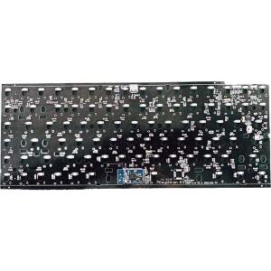 Keyboard Manufacturer Pcb Pcba Service 60% 65% Full Size Qmk Via Keyboard Pcb