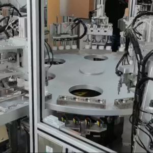 Buy cheap 220V Voltage Desiccant Cap Assembly Machine with 100% Qualification Check and Vibrating Feeder for Pharmaceutical Use from wholesalers