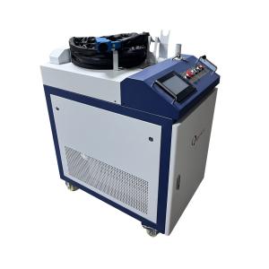 Continuous 1000W 2000W Handheld Fiber Laser Cleaning Machine Paint Laser Rust