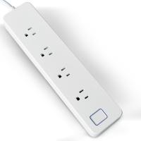 Buy cheap Remote Control Wifi Smart Power Strip 10A US Standard With Time Scheduling product