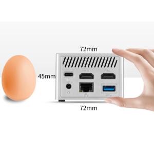 Buy cheap Intel Celeron Mini PC N6005 8GB RAM 1T SSD TPD 10W AC8-M Window 11 3.3GHz from wholesalers