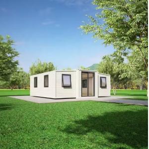 Buy cheap 20ft or 40ft Steel Structue Frames Expandable Container House for Foldable Resort Home from wholesalers