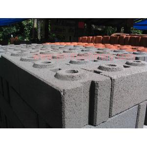 Machine For Concrete Block 40-3 Movable Hollow Block Making Equipment From China