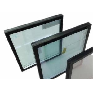 Double Silver Low E Insulated Glass , Energy Saving Building Glass Thickness