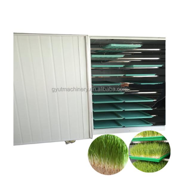 Buy cheap 2400w Hydroponic Bean Growing SproutS Machines for Broccoli Super Sprouting within PLC from wholesalers