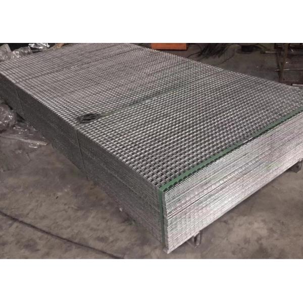 Quality 4*8 Feet Hot Dipped Galvanised Welded Wire Mesh Panel Customized Hole Shape for sale