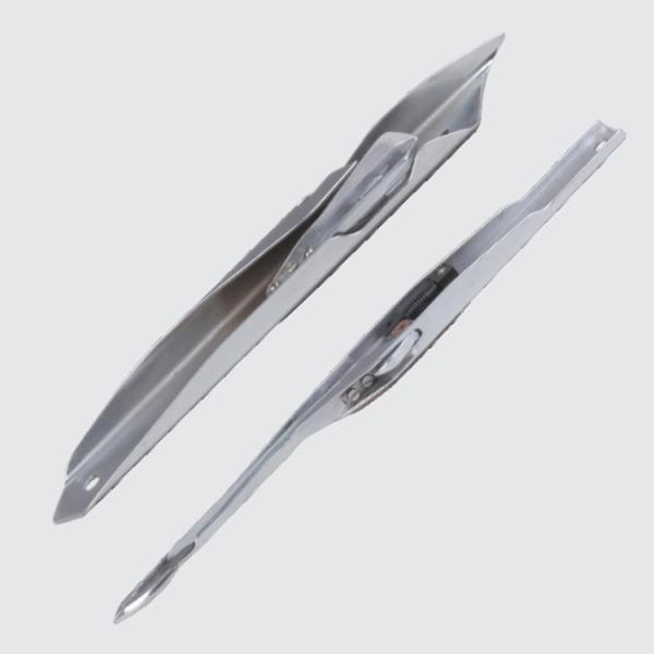 Quality Jacquard Weaving Loom Spare Parts Rapier Head Carpet Gripper for sale