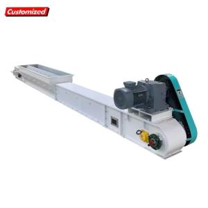 Easy Installation Flexible Spiral Conveyor Energy Saving For Material Handling