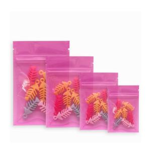 Buy cheap 8.5*10 Cm Small Poly Packaging Bag Transparant k For Ring Jewelry from wholesalers