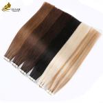 Buy cheap Remy Human Skin Weft Tape Hair Extensions Double Faced Russian Tape 8-30 Length Customization from wholesalers