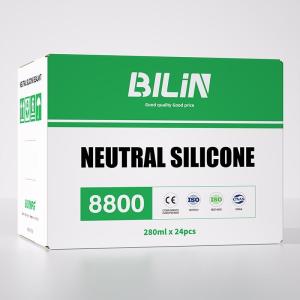 Buy cheap High Stability Silicone Neutral Glass Glue Customized For Plastic Steel Plate from wholesalers