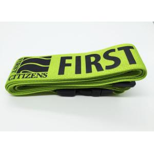 Buy cheap 5.0CM Wide Personalised Luggage Straps With Nylon Polyamide Material from wholesalers