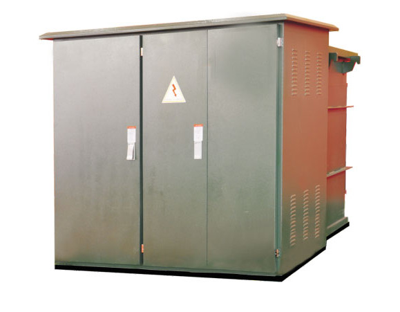 Quality 10KV Fully Enclosed oil immersed Transformer Prefabrication Substation for sale