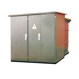 Buy cheap 10KV Fully Enclosed oil immersed Transformer Prefabrication Substation from wholesalers