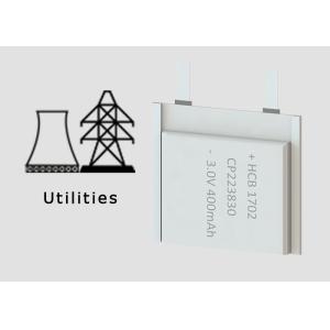 Buy cheap CP223830 3.0 V 400mAh Lithium Pouch Cell from wholesalers