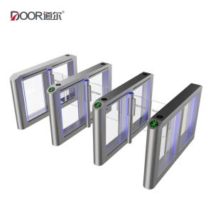 CE Certificated Servo Motor Access Control Pedestrian Security Speed Gates