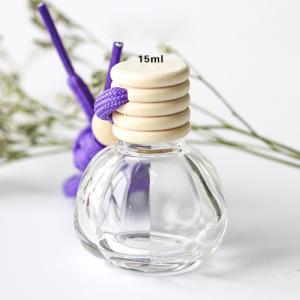 Buy cheap 15 ml perfume bottles Hang style for car using from wholesalers
