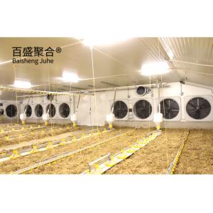 Buy cheap Multi Floor Large Scale Chicken Coop Shed Farm House Warehouse with Aluminum Alloy Window from wholesalers