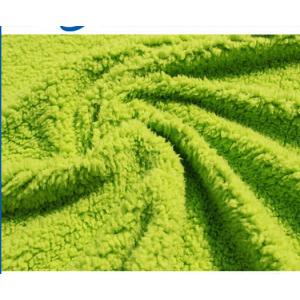 Buy cheap Cheap polyester sherpa fleece fur fabric With Promotional Price from wholesalers