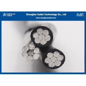 Buy cheap ASTM B-230 Duplex Acsr Cable 600V Secondary Type With Steel Wire Aluminum Strand from wholesalers