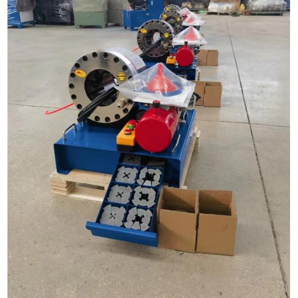Quality 12v hydraulic pipe press machine electric hose crimper for Rubber Products for sale