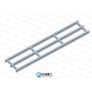 Buy cheap Simple Structure Bridge Construction Parts Plain / Button Stringer Easy Disassembling from wholesalers