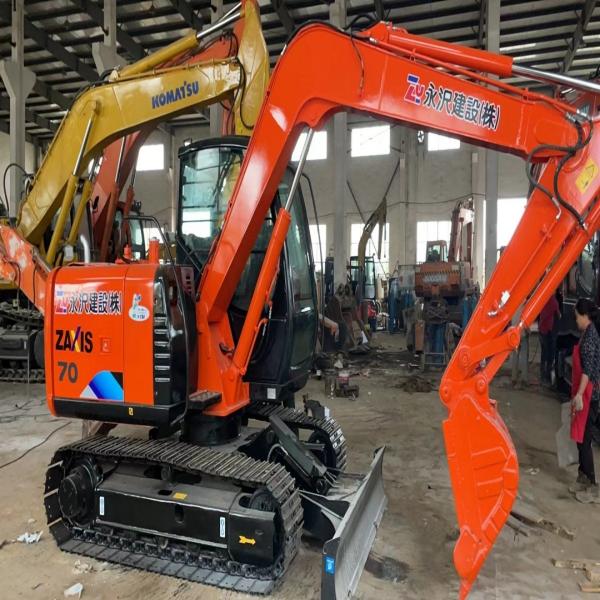 Buy cheap Used Hitachi Zx70 crawler excavator for sale from wholesalers