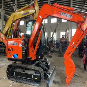 Buy cheap Used Hitachi Zx70 crawler excavator for sale from wholesalers
