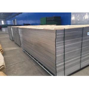 6 Feet X 10 Feet Canada Standard Powder Coated Temporary Fence / Construction