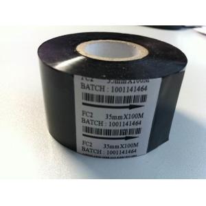 Buy cheap FC2 FC3 hot stamping ribbon/coding date foil /date stamp for plastic bag for printing date and batch from wholesalers