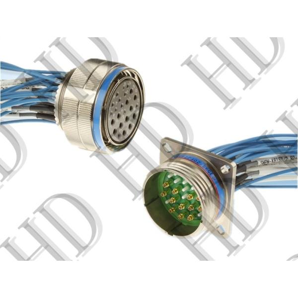 Simple Design Waterproof Fiber Optic Connectors Durable Components