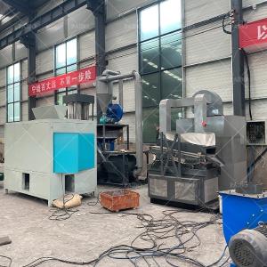 Buy cheap Refuse Collector Aluminum Plastic Crushing Separating Machine Electrostatic Separator from wholesalers