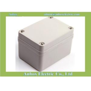 Buy cheap 110x80x70mm IP67  waterproof plastic enclosure junction box electronic case with lid from wholesalers