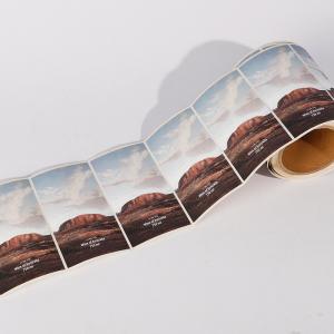 Buy cheap 750ml Custom Beer Bottle Labels Roll Printing waterproof OEM ODM from wholesalers